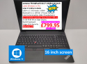 Lenovo ThinkPad E16 i7 1335U 16gb 512gb Windows 11